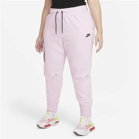 Nike Sportswear Tech Fleece Womens Pants In Regal Pinkblack Modesens