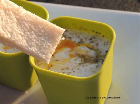 Recettes D Oeuf Cocotte Au Micro Ondes