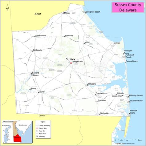 Discover Sussex County Delaware