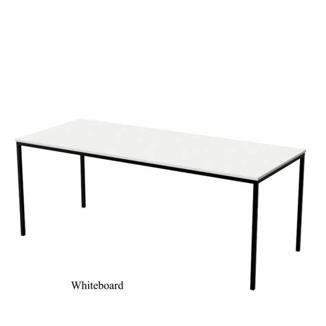 School High Rectangle Table (700 High) (Whiteboard) (Z), 10 year ...