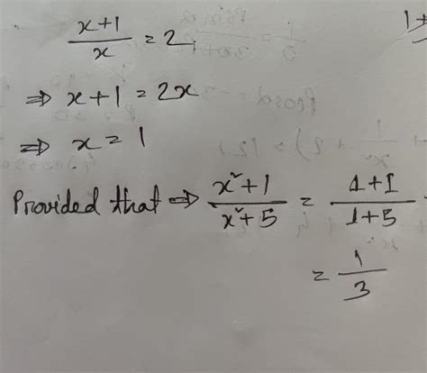 If X 1 X 2 The Value Of X 2 1 X2 5 Is