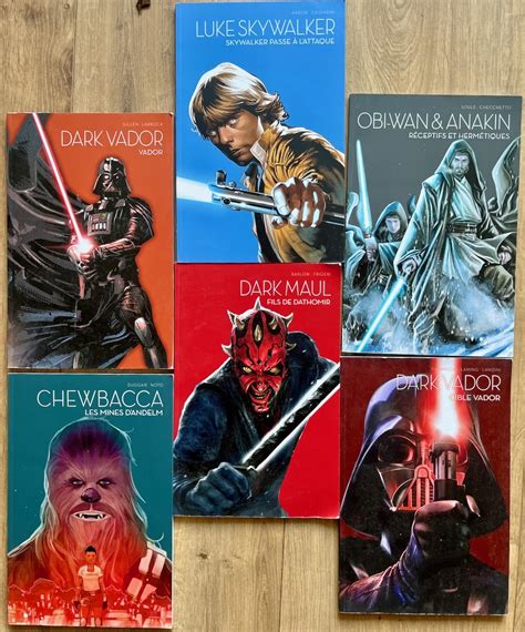 Collection Star Wars Panini Comics LifeStyle Oblikon