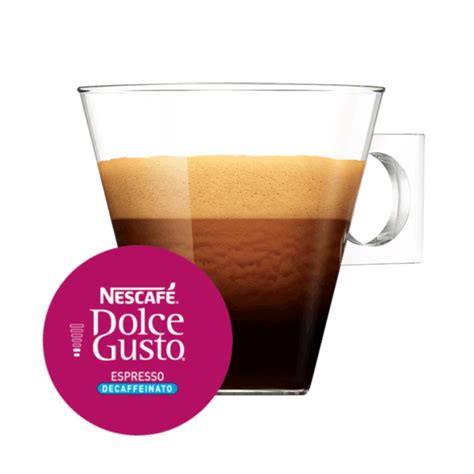 Espresso Decaf Blue Coffee Capsules Nescaf Dolce Gusto