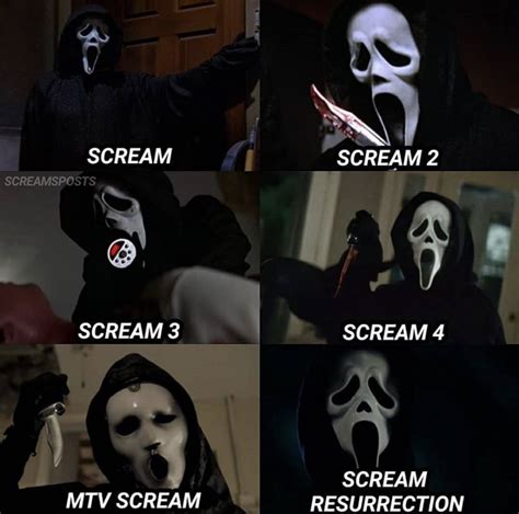 Scream Ghostface Meme