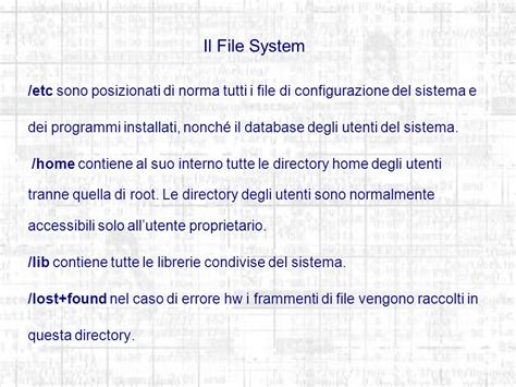 Lezione Approccio Al Sistema Operativo La Distribuzione Knoppix