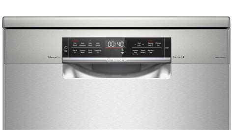 Bosch 60cm Series 8 Freestanding Dishwasher With Home Connect