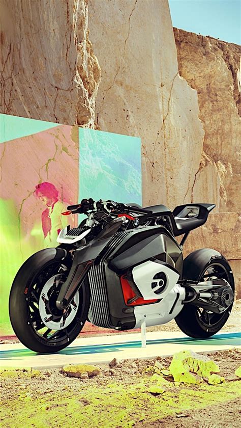 Bmw Motorrad Goes Electric With Naked Vision Dc Roadster Autoevolution