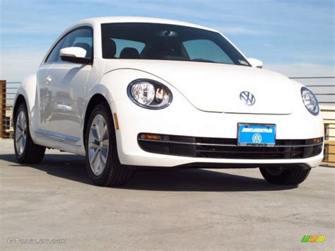 2014 Pure White Volkswagen Beetle Tdi 88770234 Car