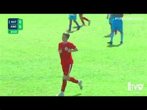 Natal Am Rica Gols Campeonato Potiguar Sub Youtube