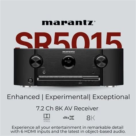 Black Marantz Sr 5015 at Rs 125000 in Hyderabad | ID: 2849813932155