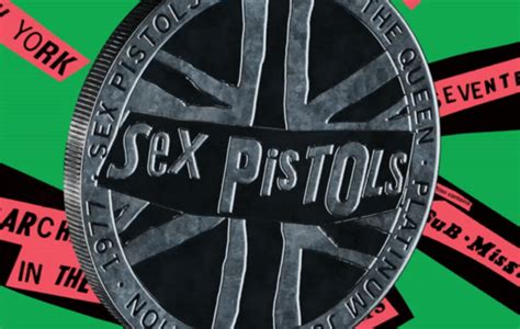 Sex Pistols Announce God Save The Queen Commemorative Coin For Jubilee