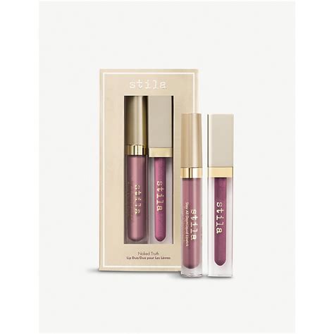 STILA Naked Truth Lip Duo One Color Editorialist