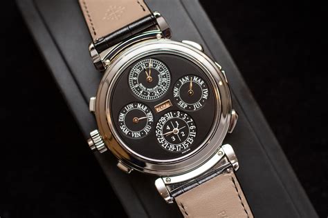 Hands On The Patek Philippe Grandmaster Chime Ref 6300A For Only