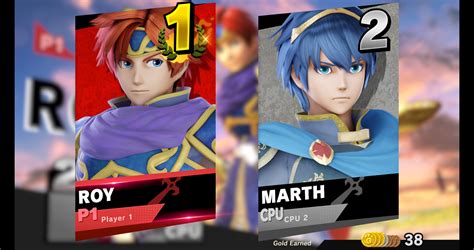 Melee Roy Super Smash Bros Ultimate Mods