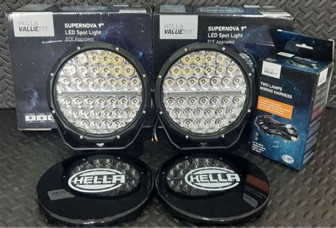 Hella Inch Supernova Led Spot Light Set Mcc X Accessories