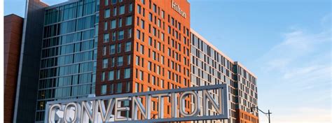 Hilton Columbus Downtown | Franklin County Convention Facilities ...