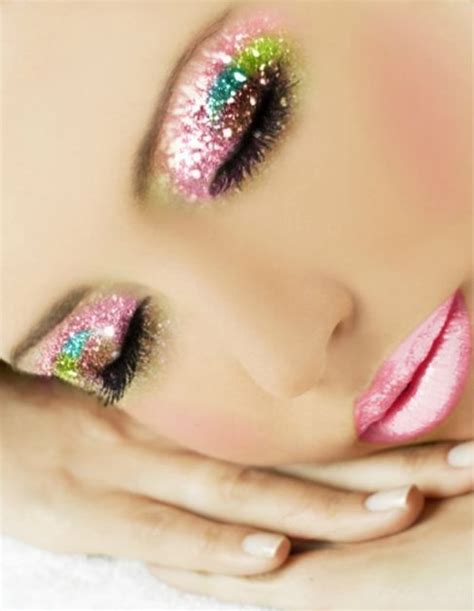 Pink Glitter Makeup Pictures, Photos, and Images for Facebook, Tumblr, Pinterest, and Twitter