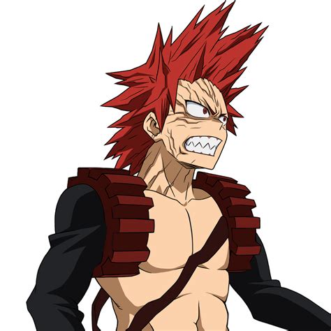 Eijiro Kirishima Render 4 My Hero Ones Justice 2 By Maxiuchiha22 On