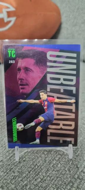 Panini Top Class Unbeatable Blue Robert Lewandowski Eur