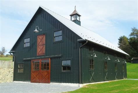 Bank Barns | King Construction | Bank barn, Metal building homes, Barn house