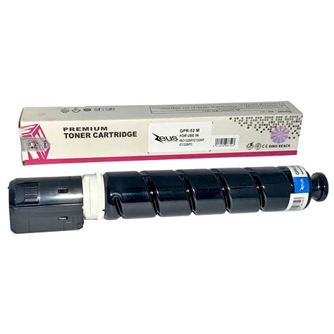 Toner Magenta Compatível Canon GPR 52 p IRC1325 IRC1335 Mundoware