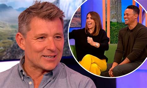 Ben Shephard Makes VERY Racy Naked Confession After Revealing Secret Degree Daily Mail Online