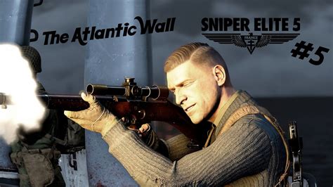 Sniper Elite Walkthrough Part The Atlantic Wall Youtube