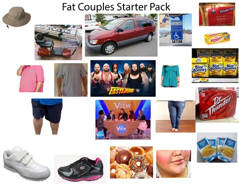 Fat Couples Starter Pack R Starterpack