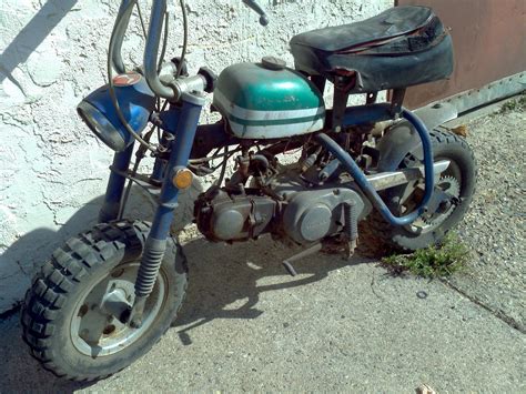 Vintage 70’s Honda Mini Bike « Obnoxious Antiques