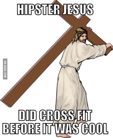 Hipster Jesus Meme