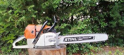 STIHL MS660 Chainsaw Starts And Runs EBay