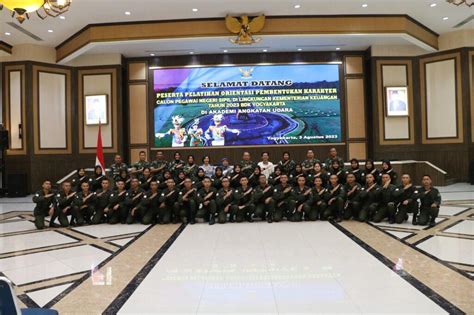 Aau Fasilitasi Kemenkeu Laksanakan Pelatihan Pembentukan Karakter Cpns