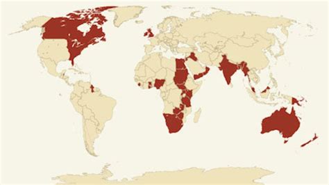 This Map Shows The Size Of The Worlds Biggest Empires From History