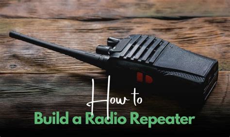 2 Way Radio Repeater System