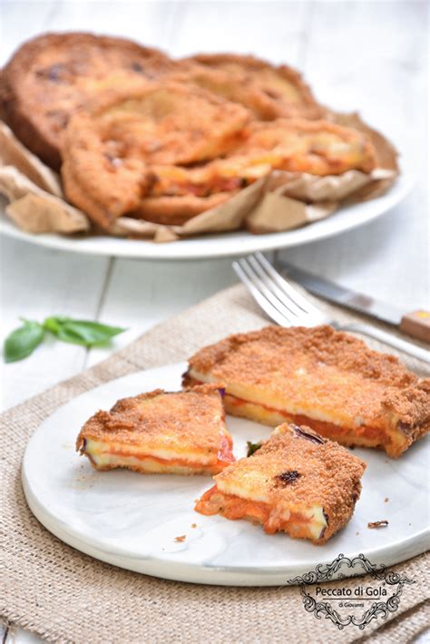 Cotolette Di Melanzane Alla Parmigiana