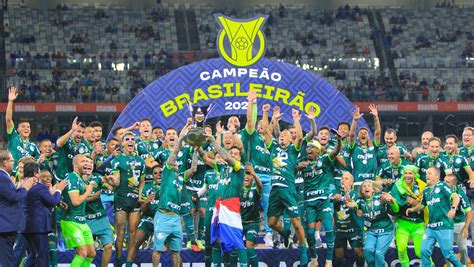 Palmeiras Campe O Em Arrancada Heroica E Conquista Seu T Tulo Do