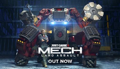 Artstation Just Cause 3 Dlc2 Mech Land Assault