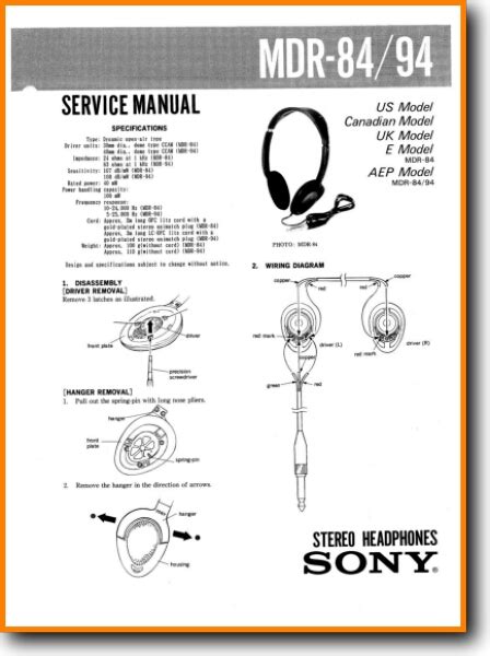 Sony Headphone Wiring Diagram Ubicaciondepersonas Cdmx Gob Mx