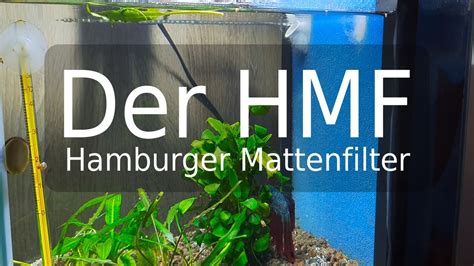 Der Hamburger Mattenfilter 93 YouTube