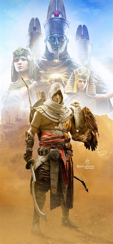 1125x2436 4k Assassins Creed Origins Iphone Xsiphone 10iphone X Hd