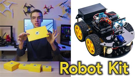 Un Robot Kit Con Arduino YouTube