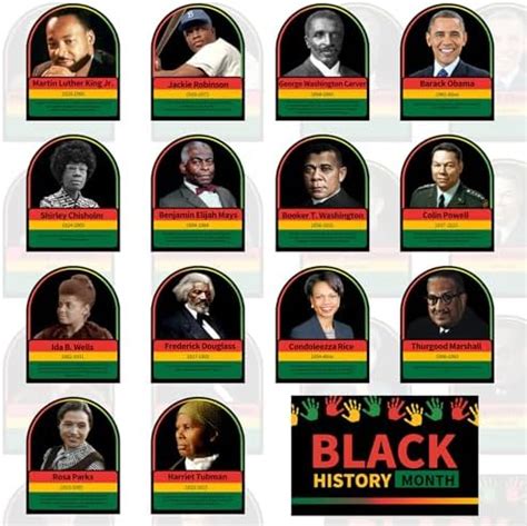 Amazon Fun Express Black History Month Posters Pieces