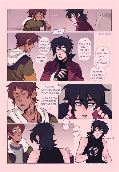 Twitter In 2022 Voltron Klance Klance Cute Klance Fanart