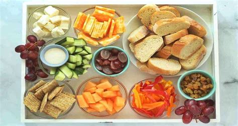 Healthy Snacks - A List Of Healthy Snacks For Kids and Adults