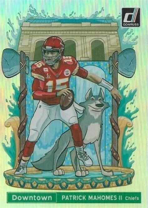 Patrick Mahomes Ii Donruss Dt Downtown Ssp Price Guide