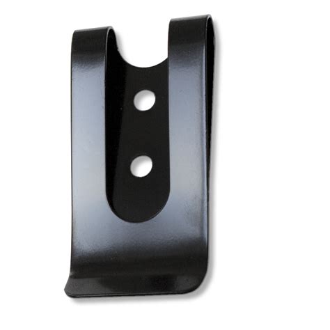 Theclipcom Inc Metal Belt Clips Two Hole Tempered Steel Belt