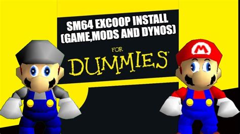 Outdated How To Install Sm Excoop For Dummies Game Mods And Dyno