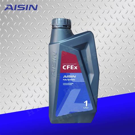 AISIN Fully Synthetic CFEx CVT Fluid Continuously Variable Transmission