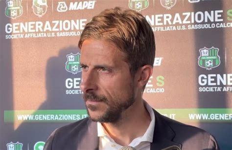 Sassuolo Ufficiale L Esonero Di Dionisi Il Comunicato Del Club