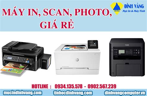 Tổng Hợp Các Mẫu Máy In Scan Photo Giá Rẻ Thông Dụng Cho Gia Đình Văn Phòng